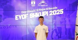 DION BYTYQI – NË EYOF KUMANOVË 2025