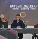 AVNI NUHA RIZGJIDHET KRYETAR I FEDERATËS PËR NJË MANDAT TJETËR 4 VJEÇAR