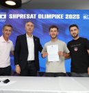 Dion Bytyçi dhe Visar Nuhaj, kanë nënshkruar sot kontratat për bursa “Shpresa Olimpike 2025”